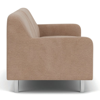 Canapé 3 places Landon Chrome