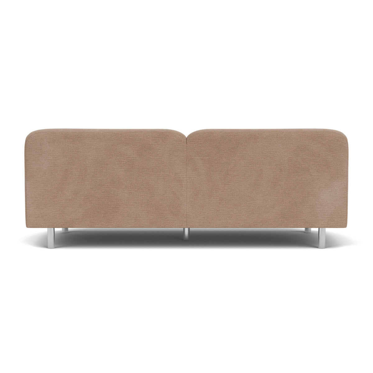 Canapé 3 places Landon Chrome