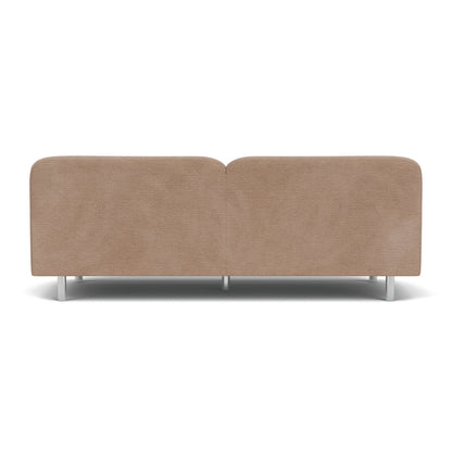 Canapé 3 places Landon Chrome