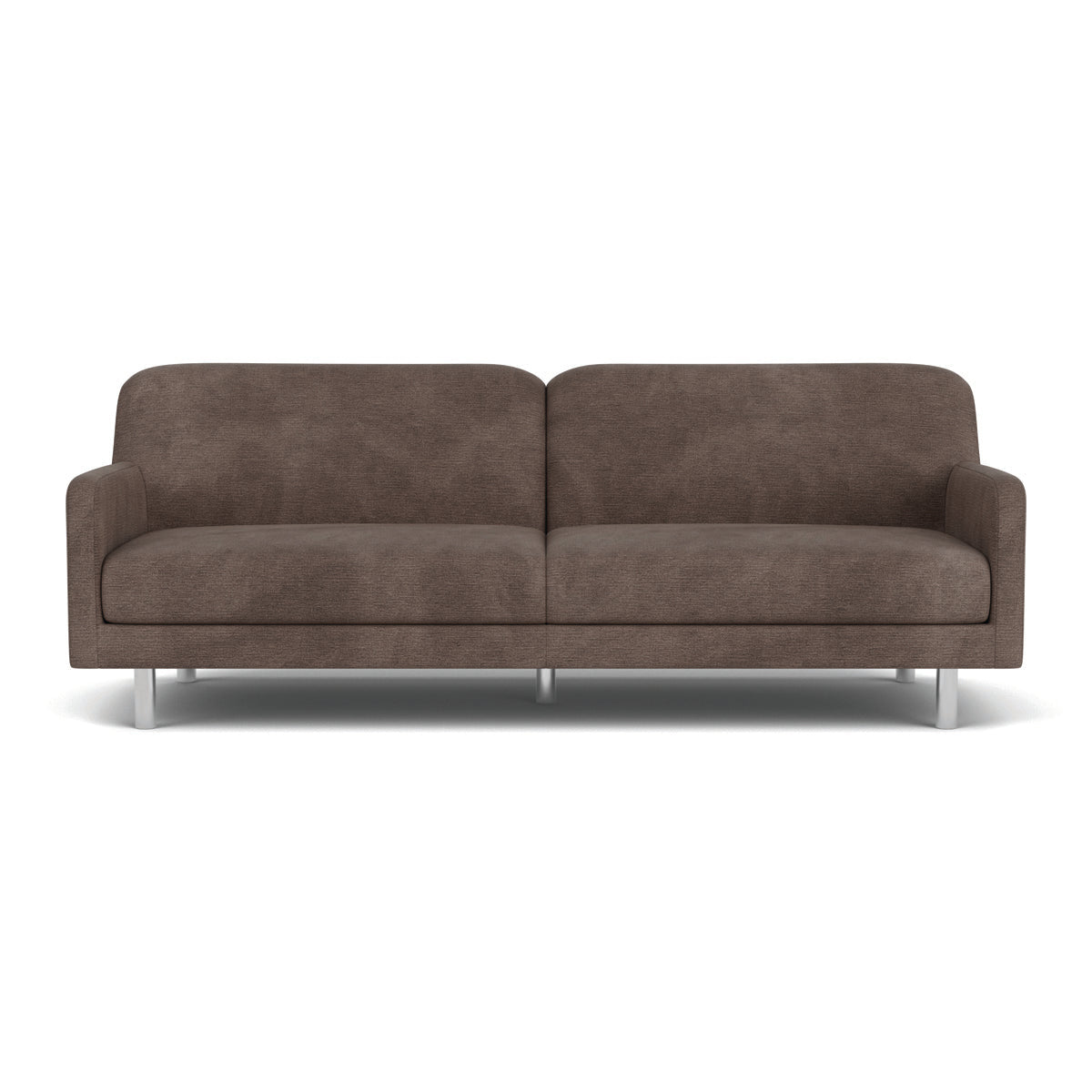 Canapé 3 places Landon Chrome