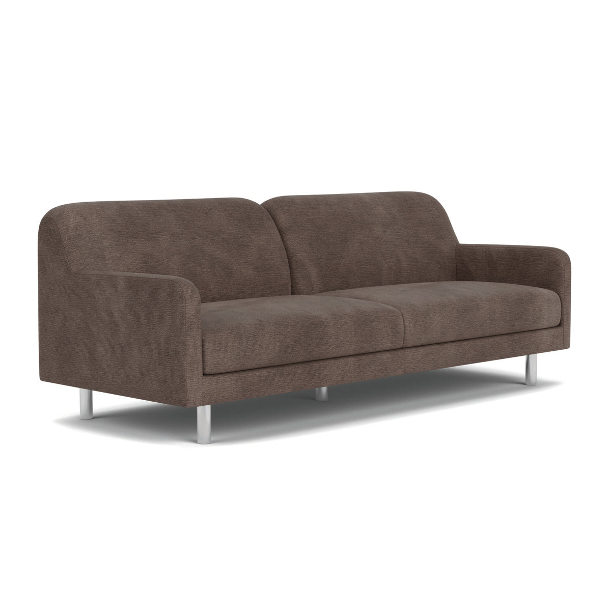 Canapé 3 places Landon Chrome