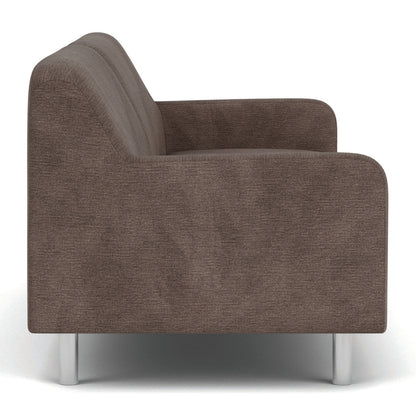 Canapé 3 places Landon Chrome