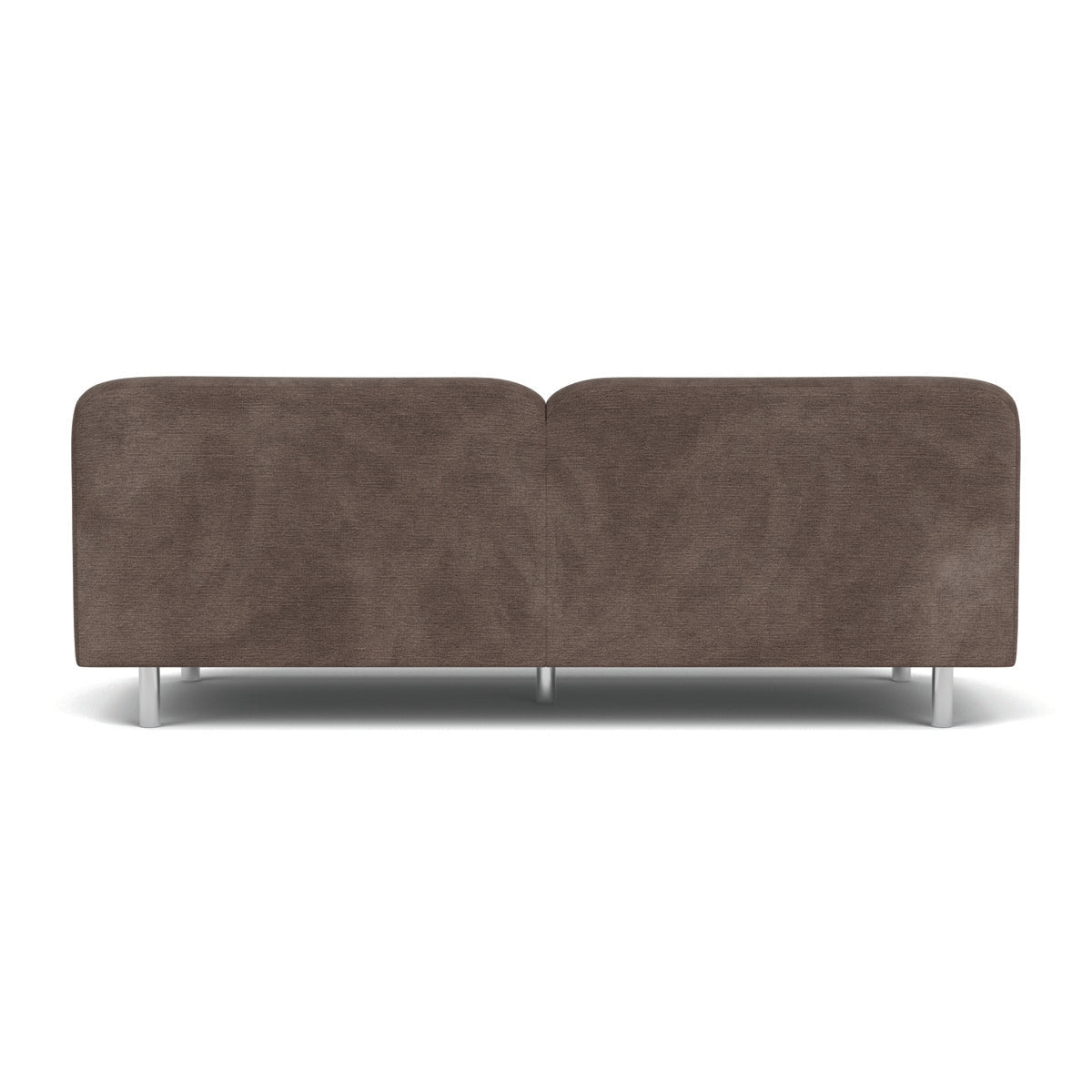 Canapé 3 places Landon Chrome