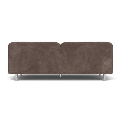 Canapé 3 places Landon Chrome