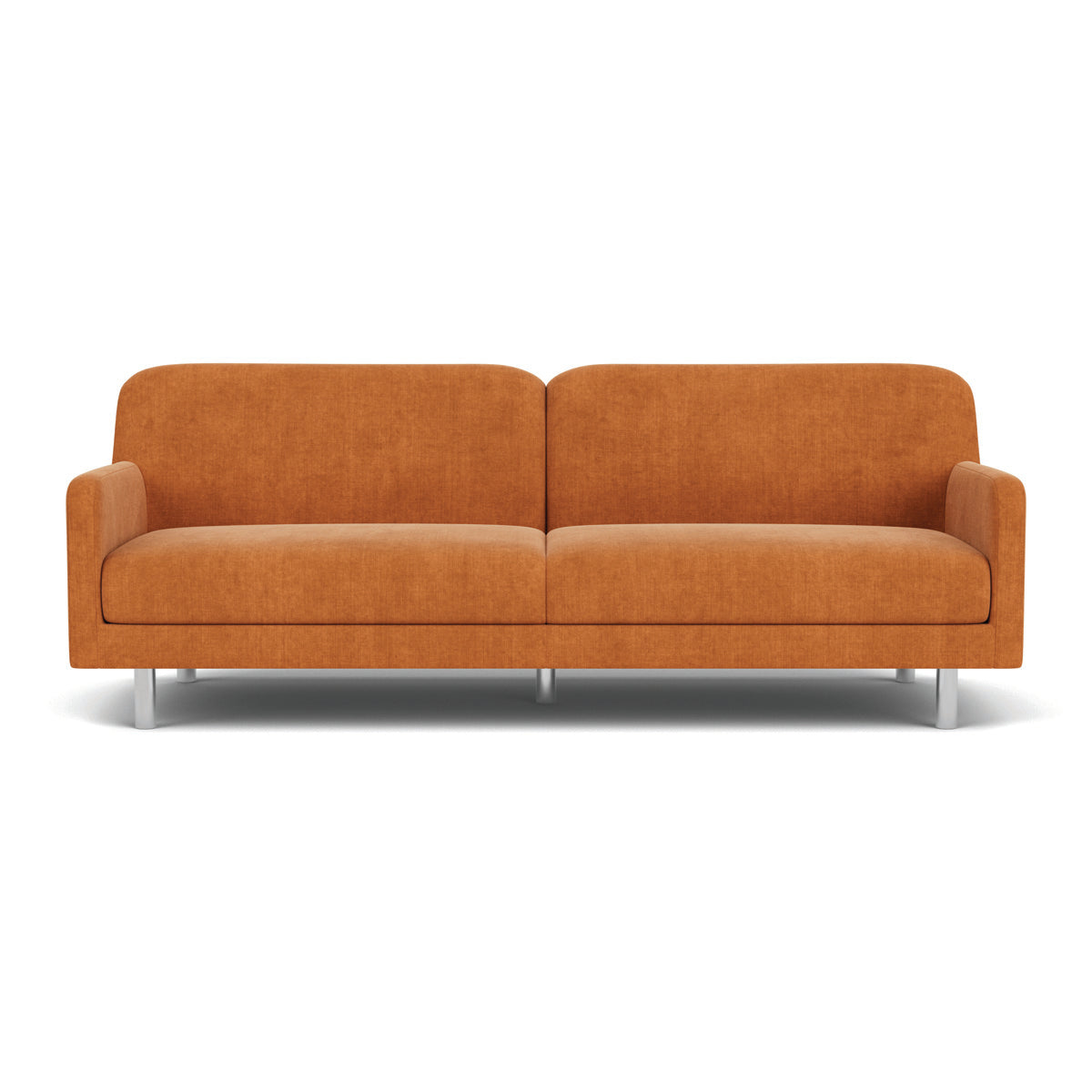 Canapé 3 places Landon Chrome