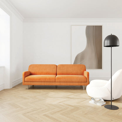 Canapé 3 places Landon Chrome