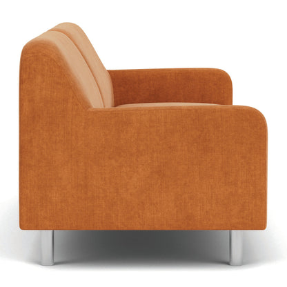 Canapé 3 places Landon Chrome