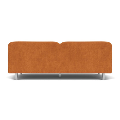 Canapé 3 places Landon Chrome