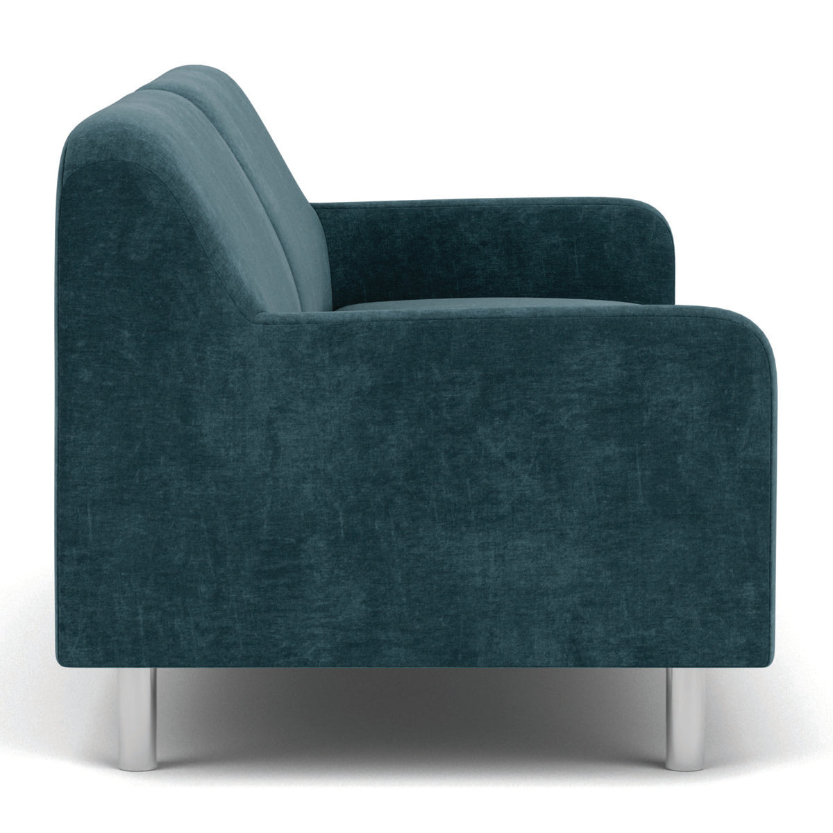 Canapé 3 places Landon Chrome