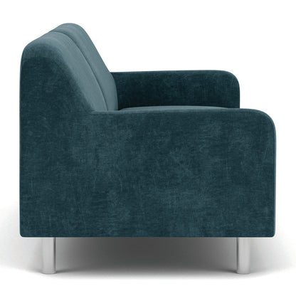 Canapé 3 places Landon Chrome