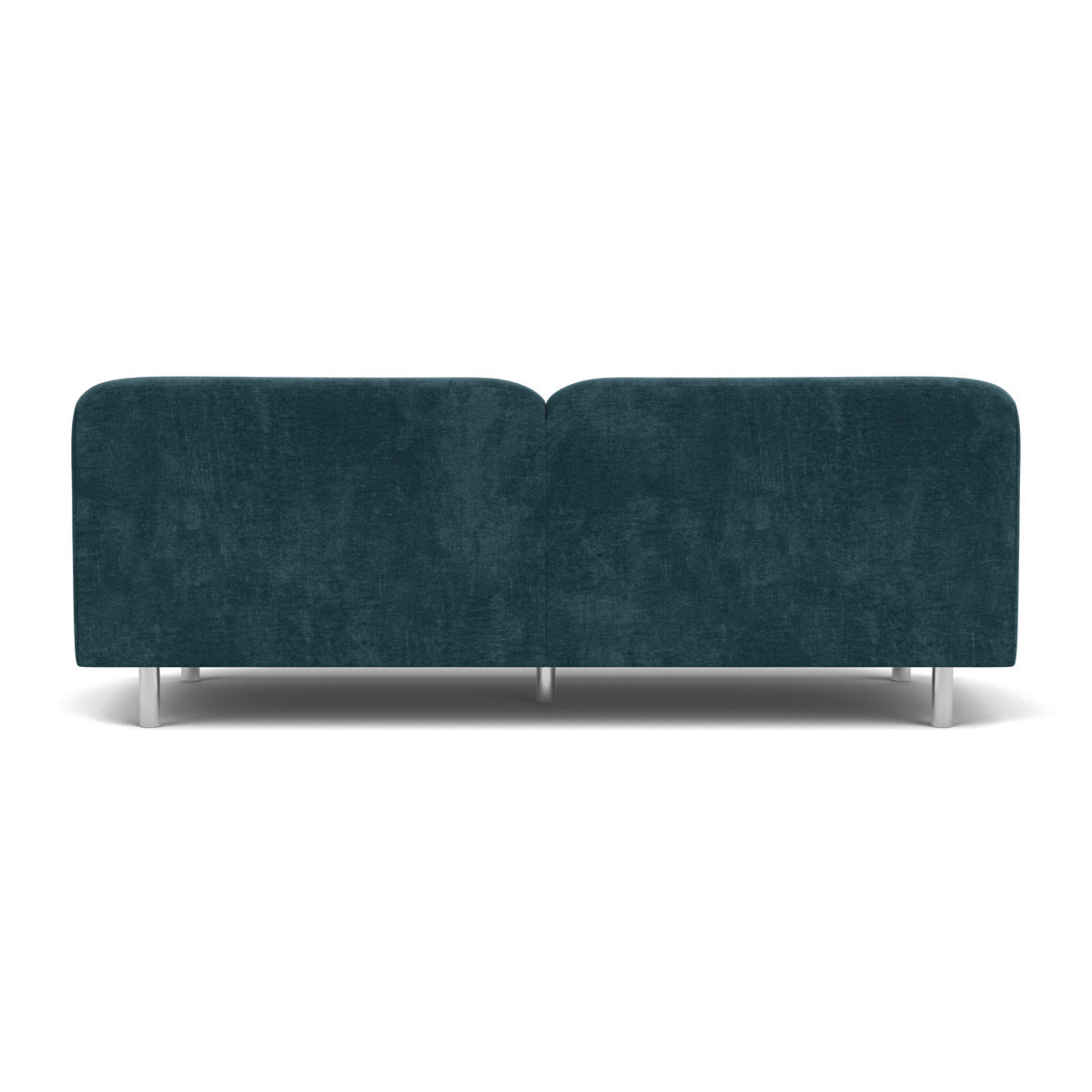 Canapé 3 places Landon Chrome