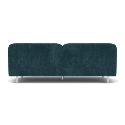 Canapé 3 places Landon Chrome