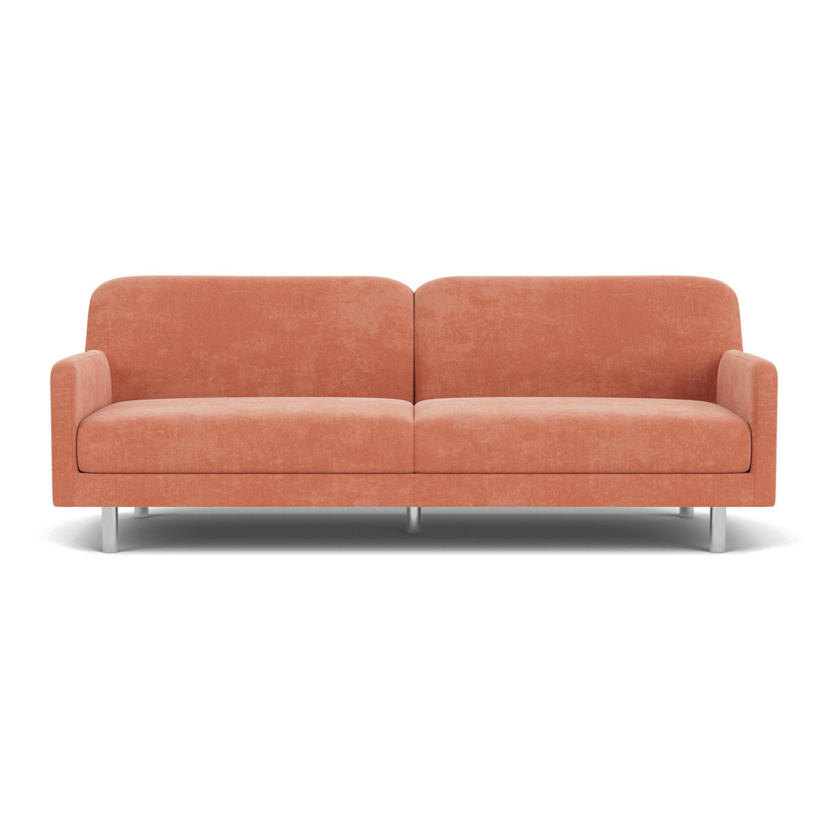 Canapé 3 places Landon Chrome