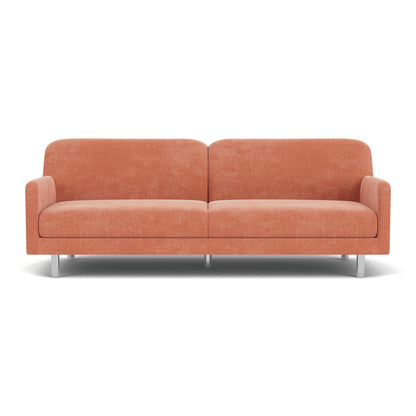 Canapé 3 places Landon Chrome