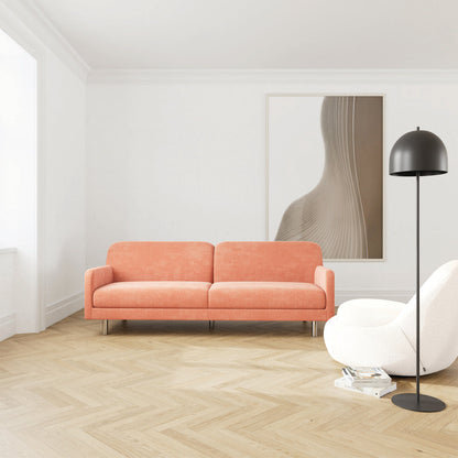 Canapé 3 places Landon Chrome