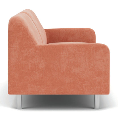 Canapé 3 places Landon Chrome