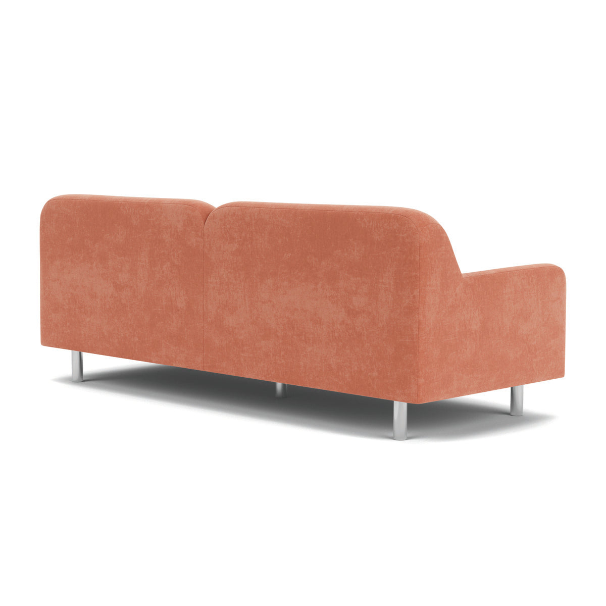 Canapé 3 places Landon Chrome