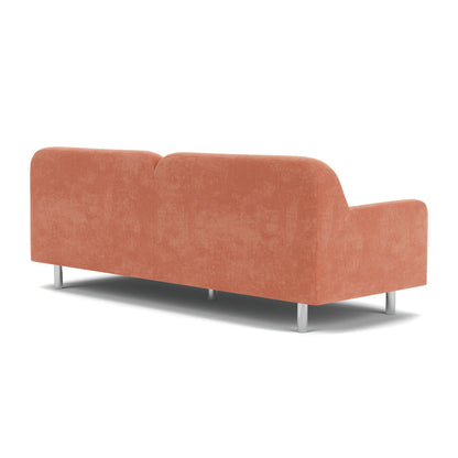 Canapé 3 places Landon Chrome