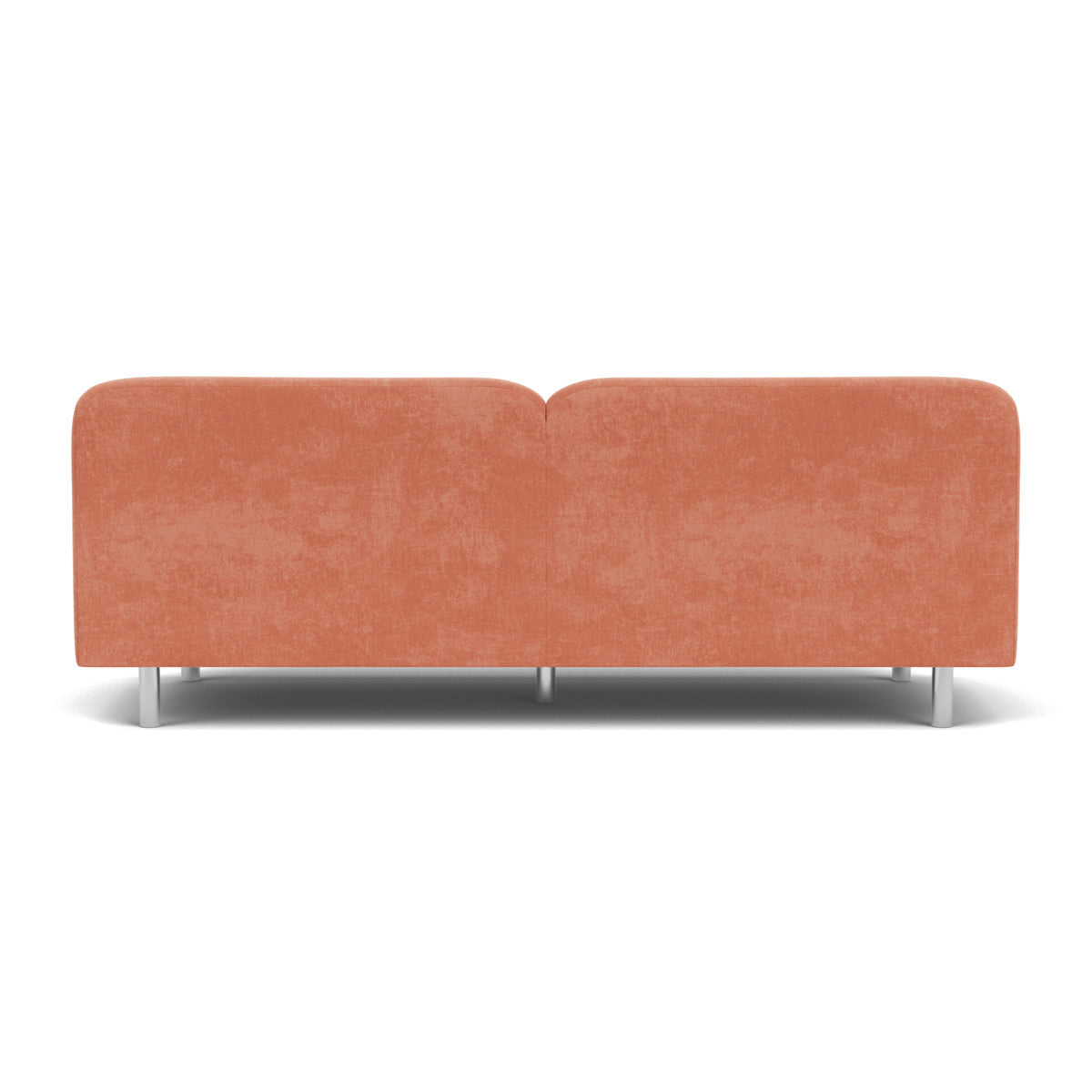 Canapé 3 places Landon Chrome