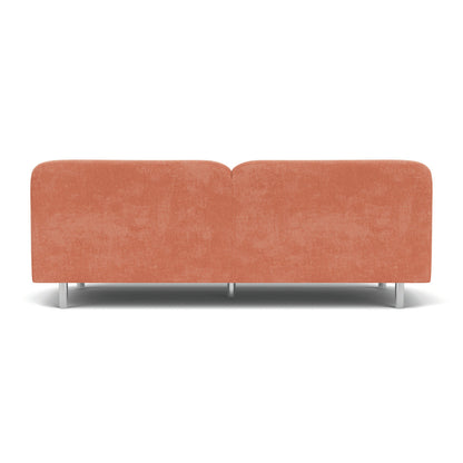 Canapé 3 places Landon Chrome