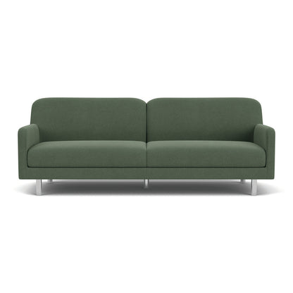 Canapé 3 places Landon Chrome