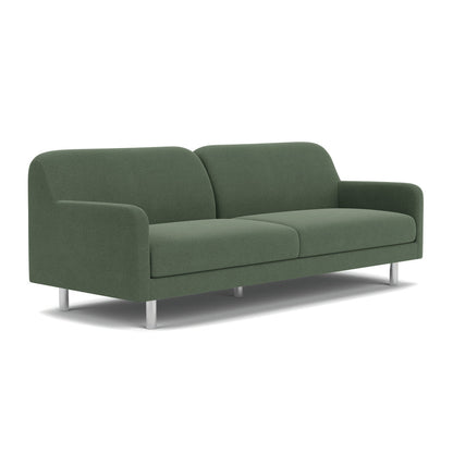 Canapé 3 places Landon Chrome