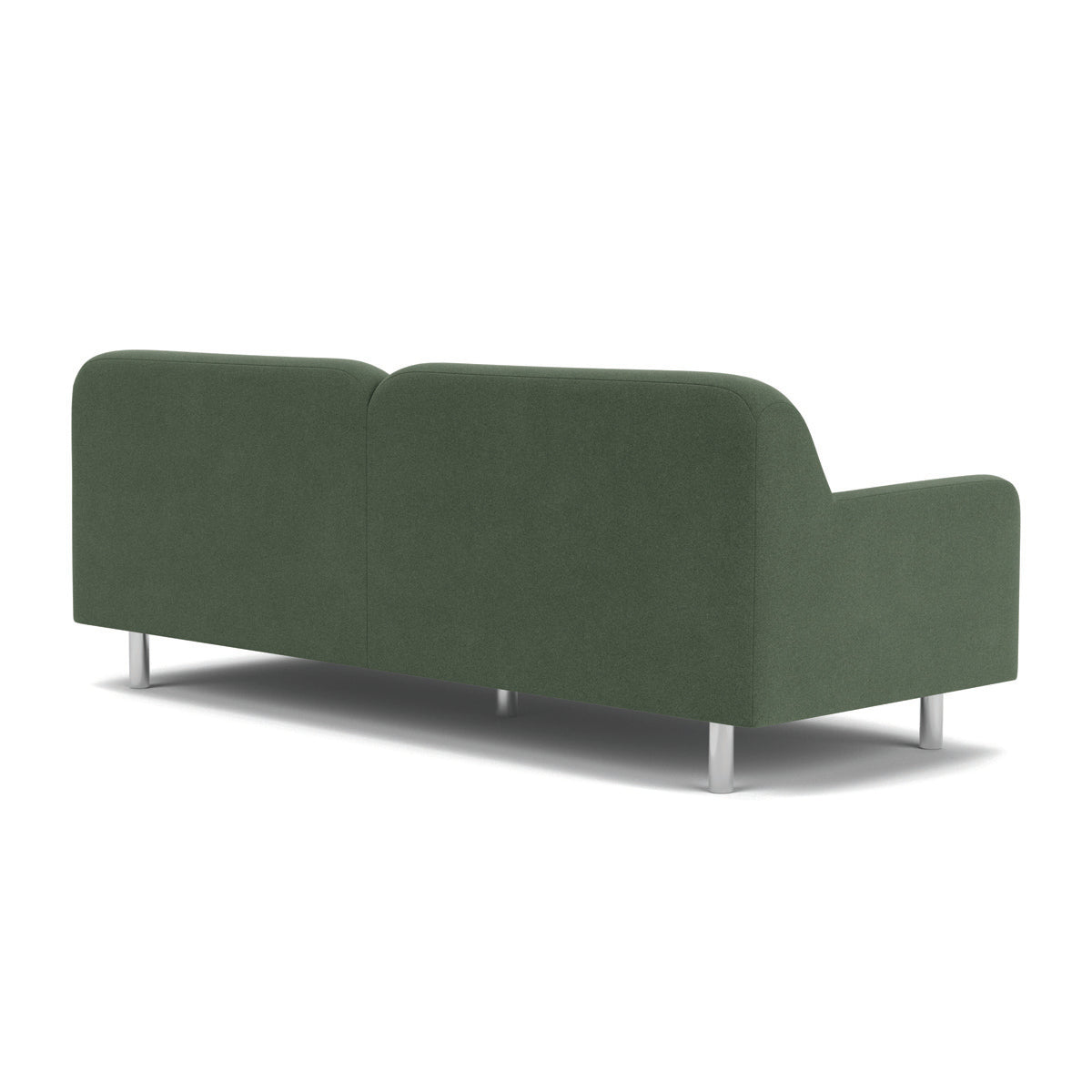 Canapé 3 places Landon Chrome