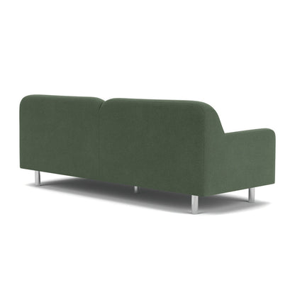 Canapé 3 places Landon Chrome