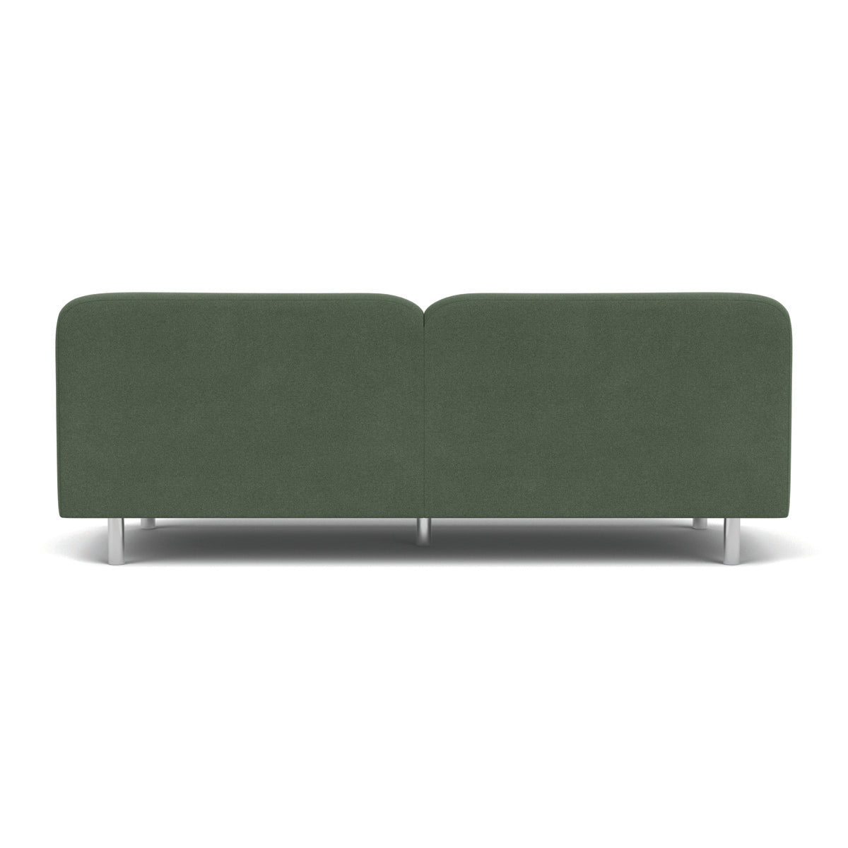 Canapé 3 places Landon Chrome