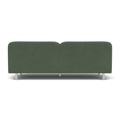 Canapé 3 places Landon Chrome