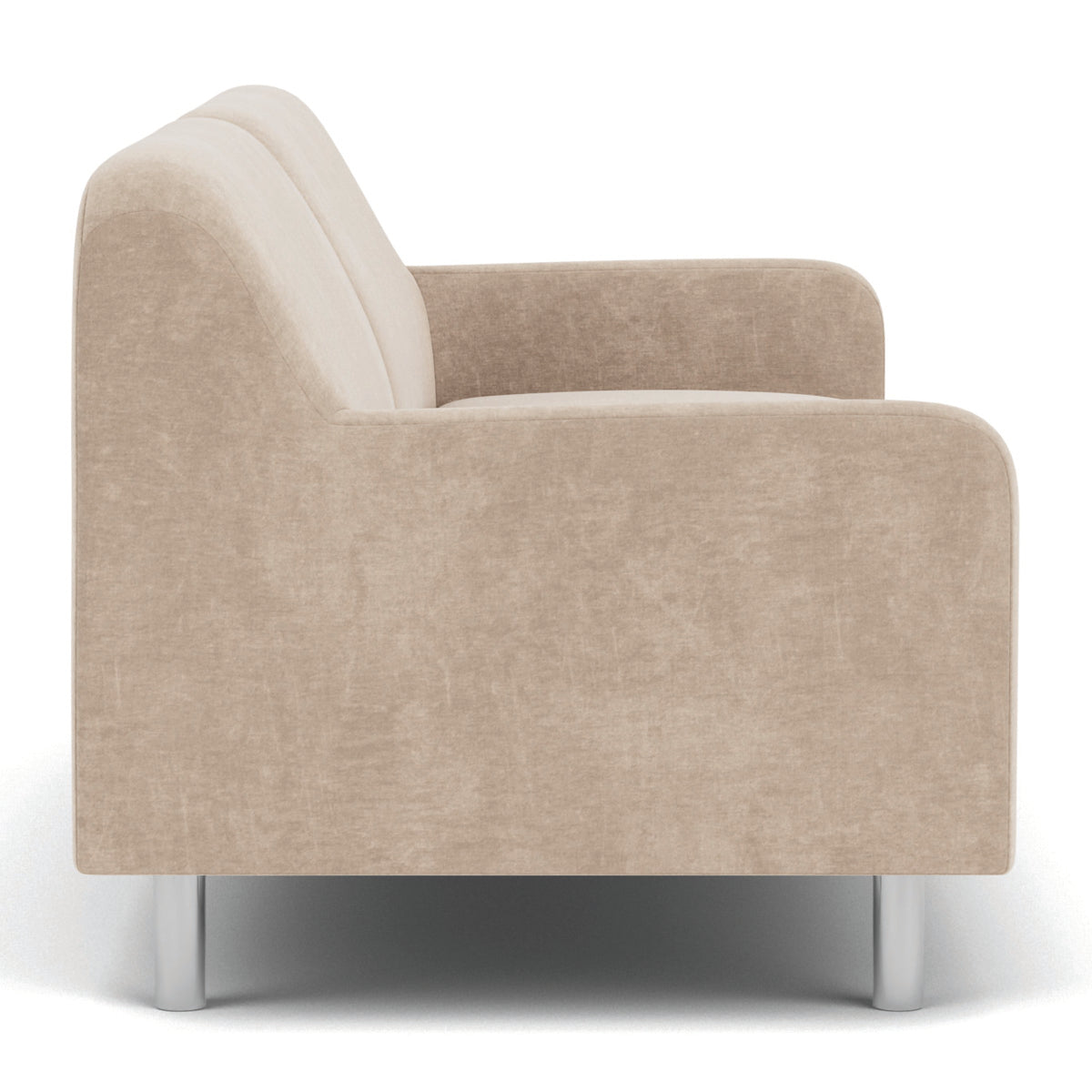 Canapé 3 places Landon Chrome