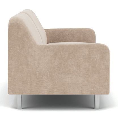 Canapé 3 places Landon Chrome