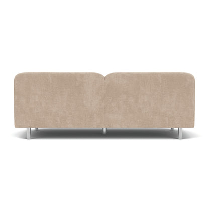 Canapé 3 places Landon Chrome