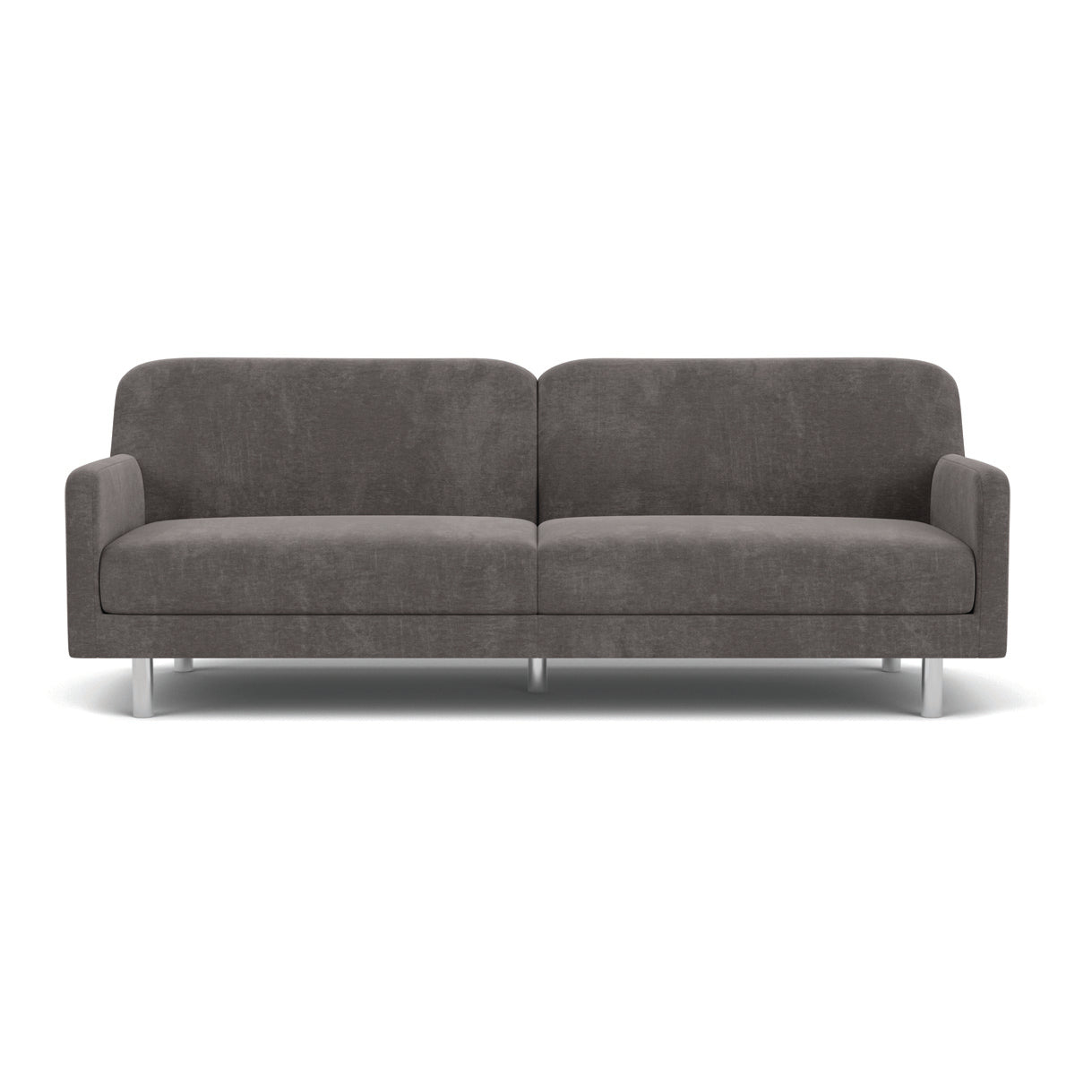 Canapé 3 places Landon Chrome