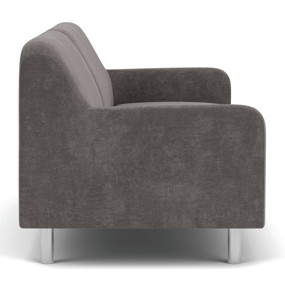 Canapé 3 places Landon Chrome