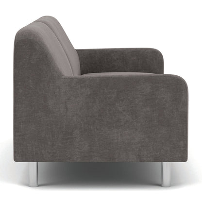 Canapé 3 places Landon Chrome