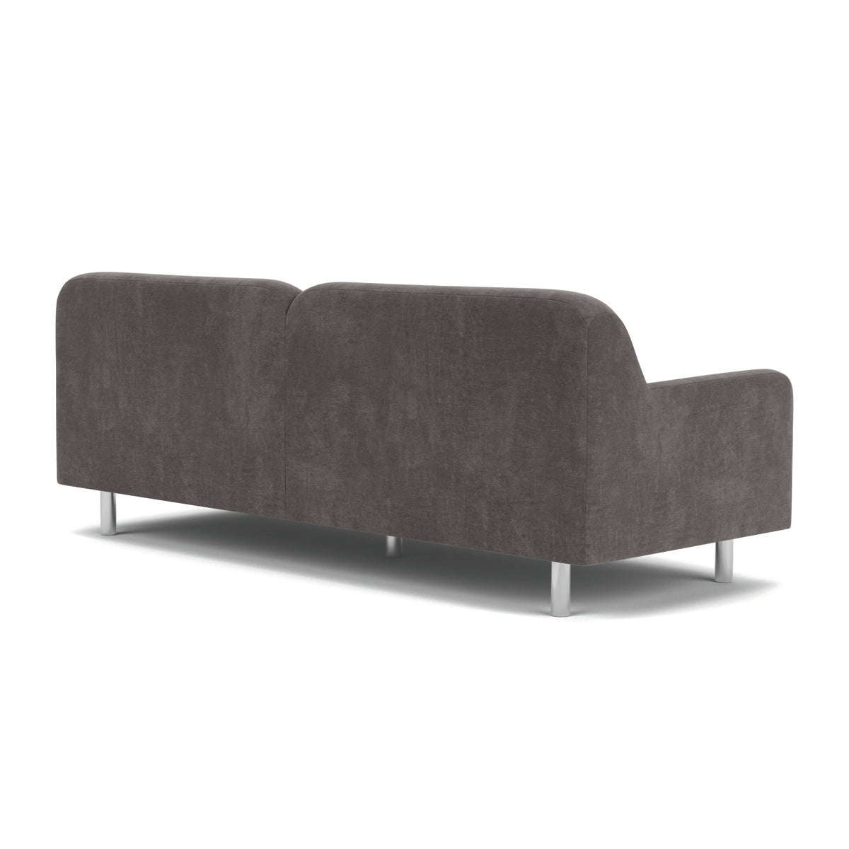 Canapé 3 places Landon Chrome