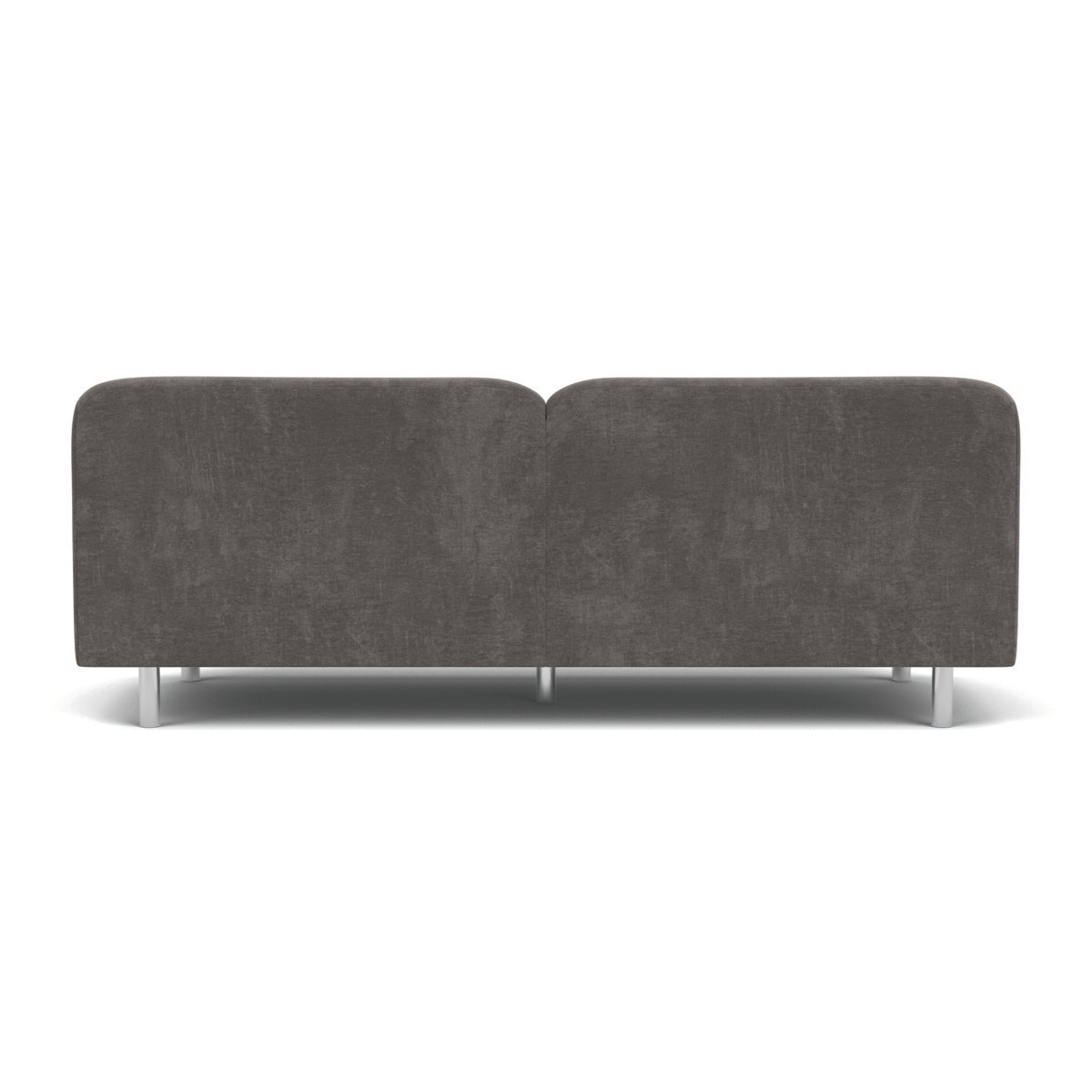 Canapé 3 places Landon Chrome