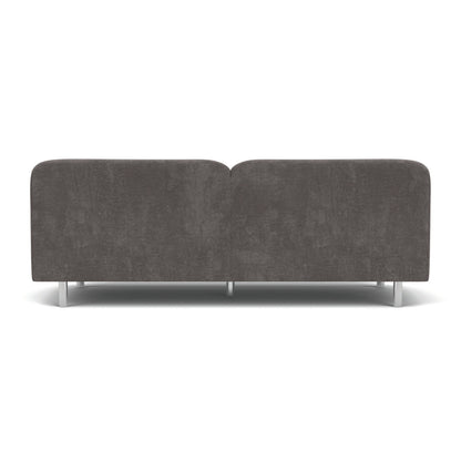 Canapé 3 places Landon Chrome