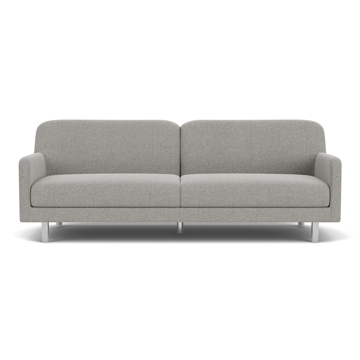 Canapé 3 places Landon Chrome