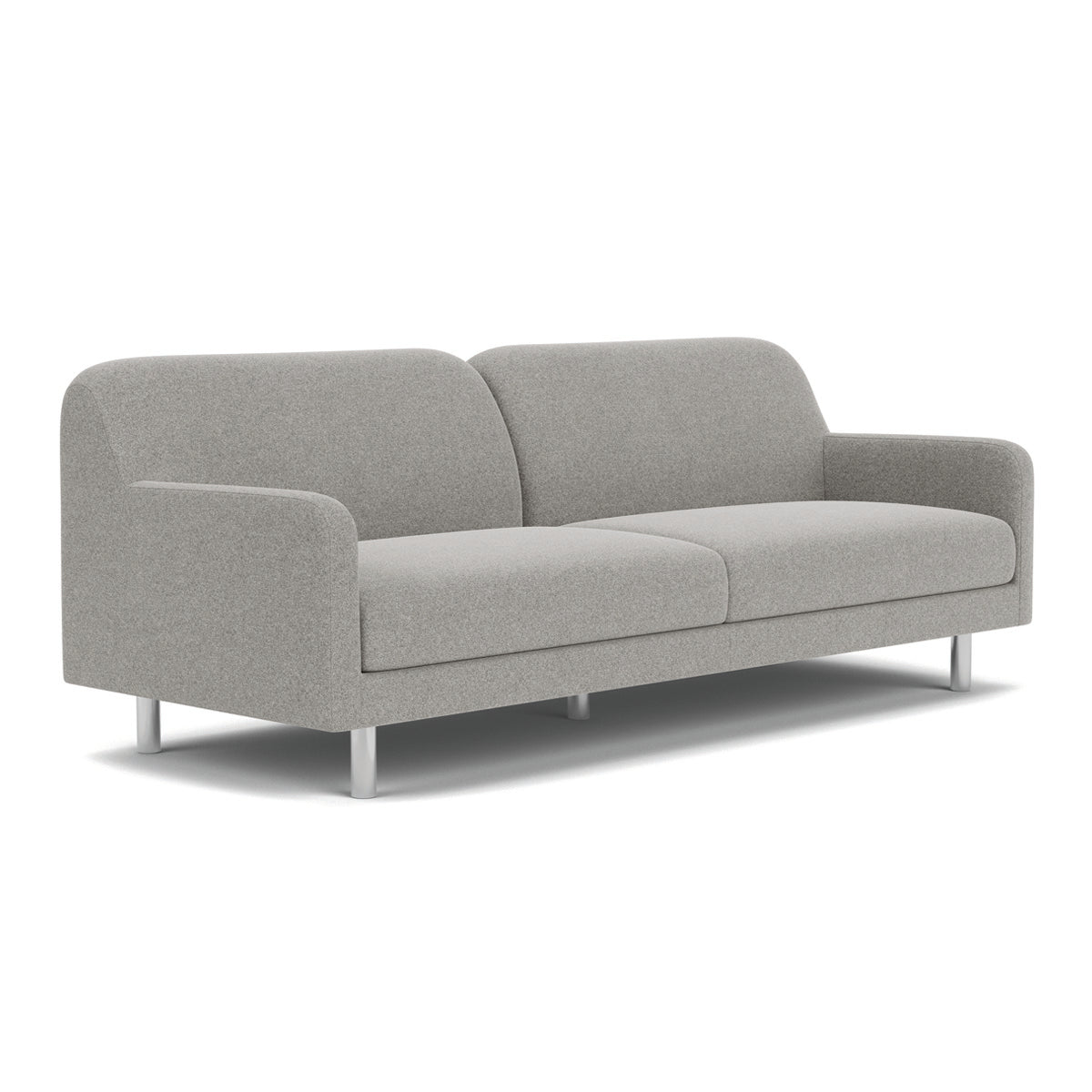 Canapé 3 places Landon Chrome