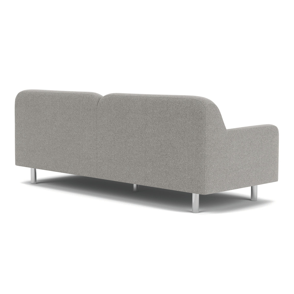 Canapé 3 places Landon Chrome