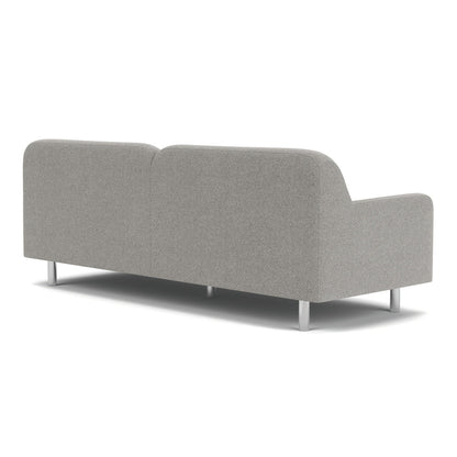 Canapé 3 places Landon Chrome