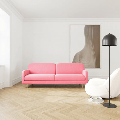 Canapé 3 places Landon Chrome