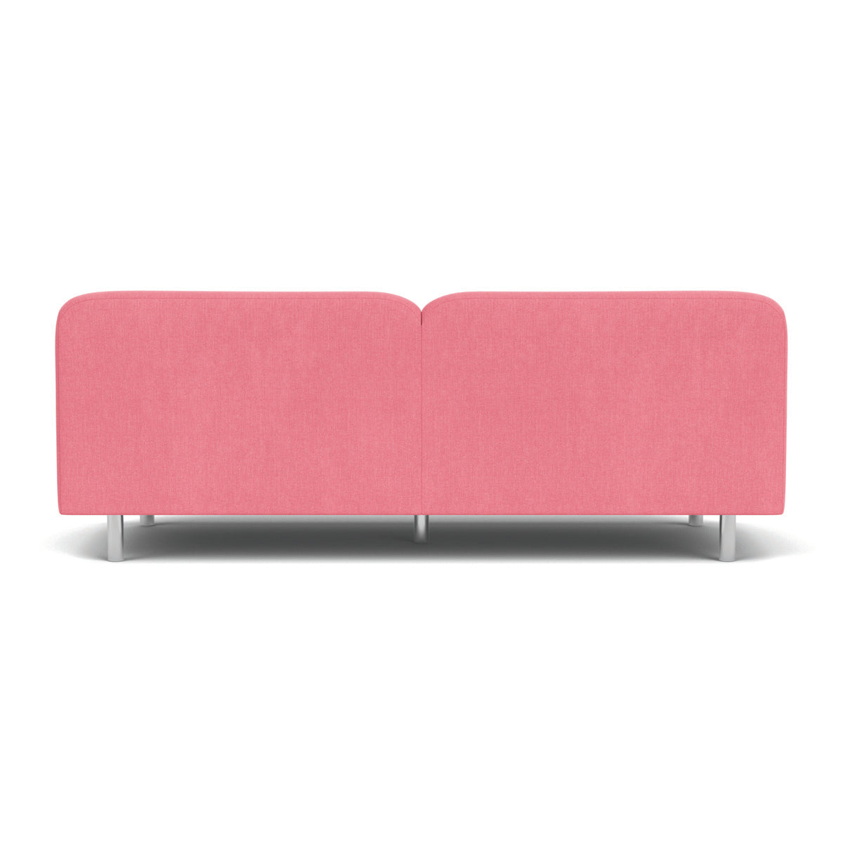 Canapé 3 places Landon Chrome