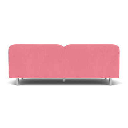 Canapé 3 places Landon Chrome