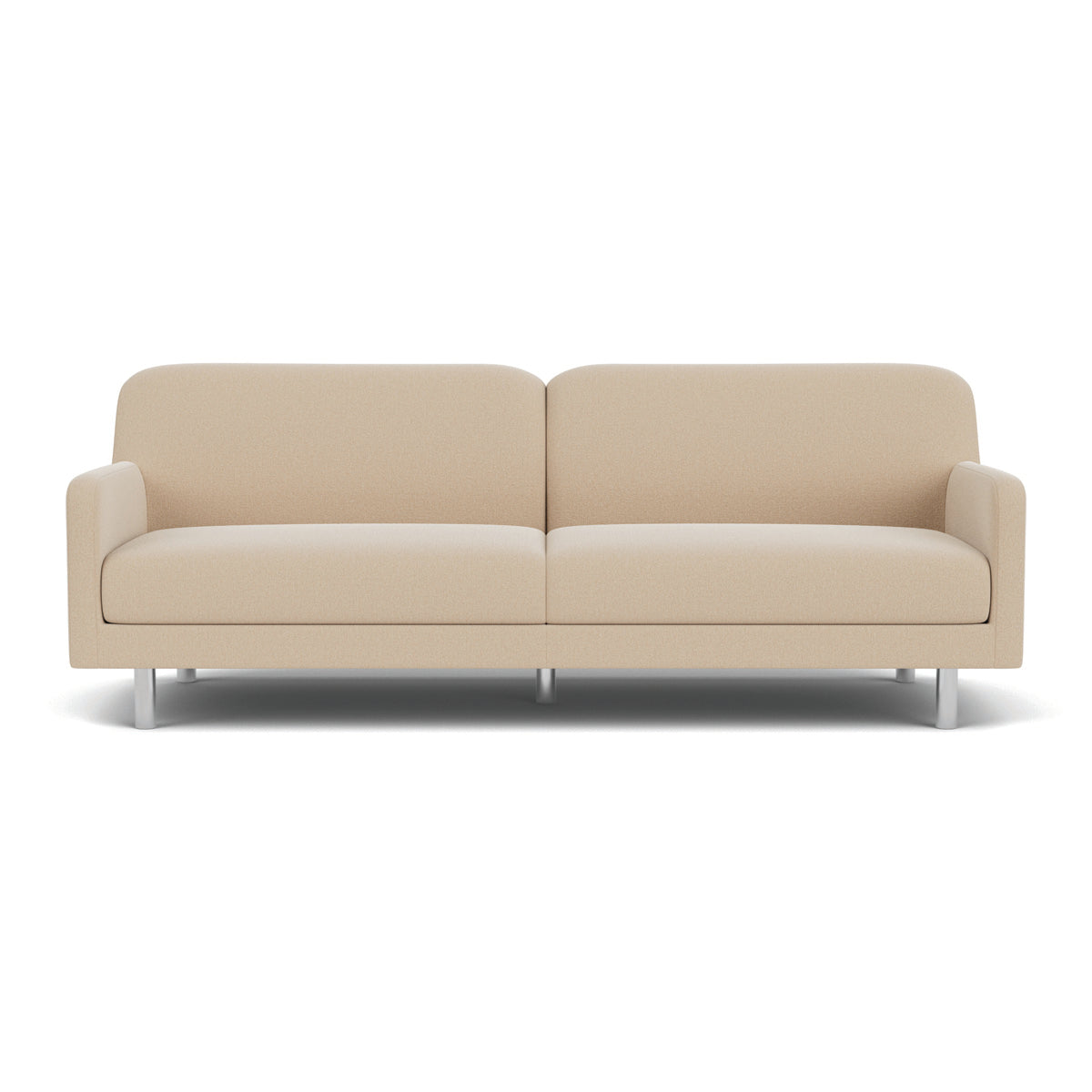 Canapé 3 places Landon Chrome