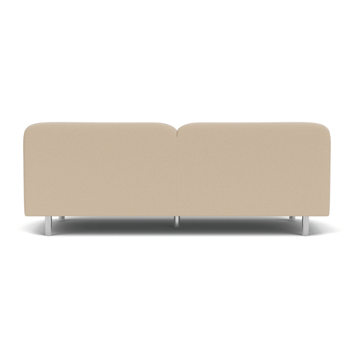 Canapé 3 places Landon Chrome