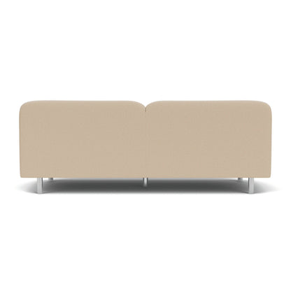 Canapé 3 places Landon Chrome