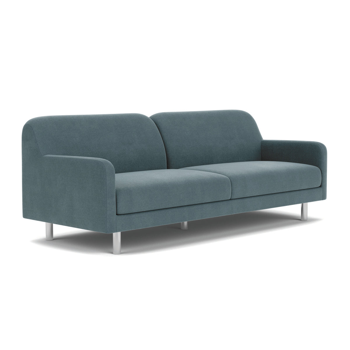 Canapé 3 places Landon Chrome